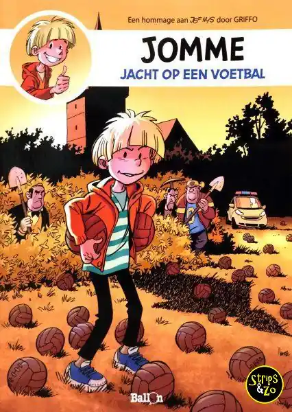 Hoge Kwaliteit Jomme 1 – Jacht op een voetbal