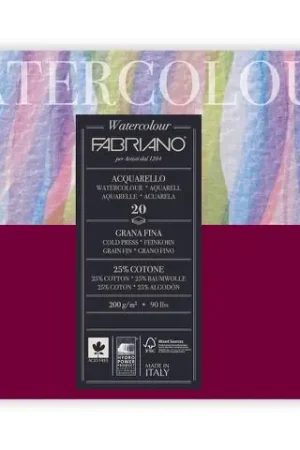 Fabriano Studio watercolour – 200gr 24 x 32 Korting