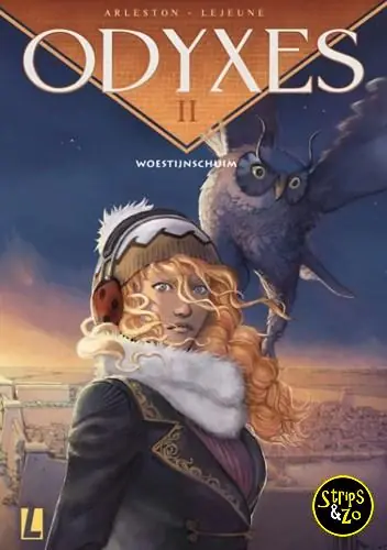 Odyxes 2 – Woestijnschuim Nu Kopen