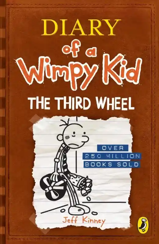The Third Wheel (Book 7) Seizoensaanbieding