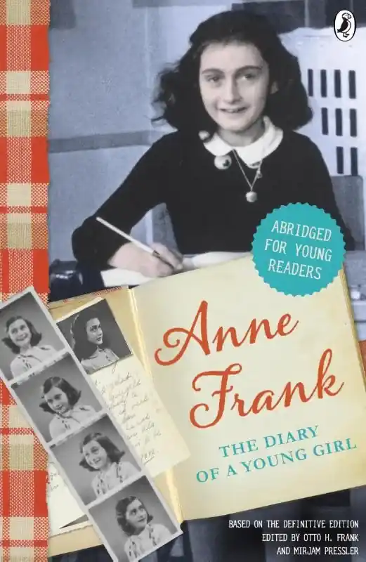 Koop Online The Diary of Anne Frank (Abridged for young readers) – The Diary of a Young Girl