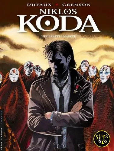 Koopje Niklos Koda 15 – Het laatste masker