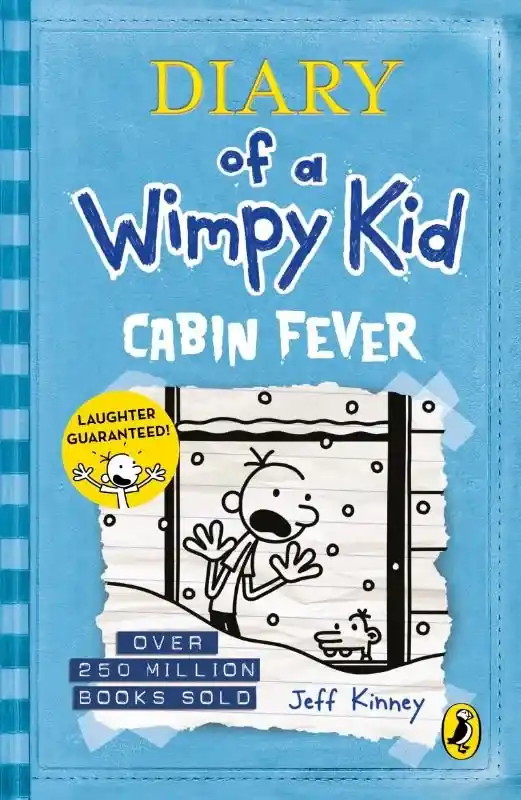 Cabin Fever (Book 6) Hoge Kwaliteit