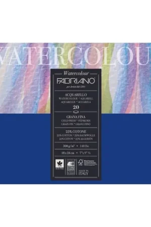 Hete Deal Fabriano Studio watercolour – 300gr 18 x 24