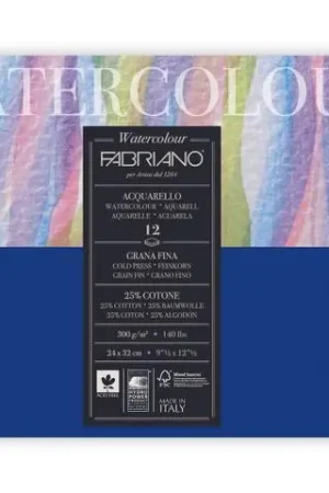 Lage Kosten Fabriano Studio watercolour – 300gr 36 x 48
