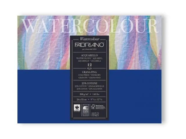 Lage Kosten Fabriano Studio watercolour – 300gr 36 x 48