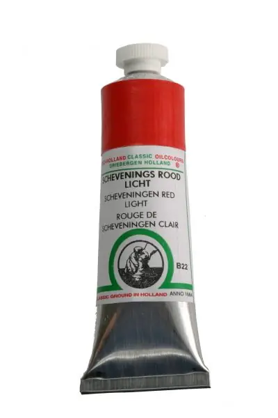 Koopje Old Holland classic olieverf 40ml B22 scheveningen rood licht