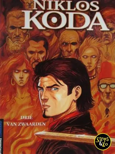 Niklos Koda 10 – Drie van Zwaarden Seizoensaanbieding