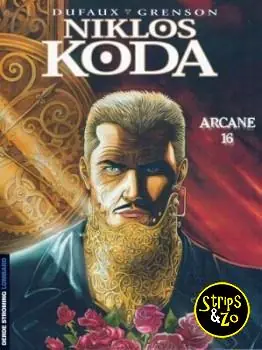 Niklos Koda 9 – Arcane 16 Beperkt Aanbod