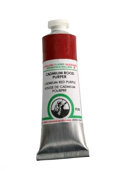 Seizoensaanbieding Old Holland classic olieverf 40ml E25 cadmium rood purper