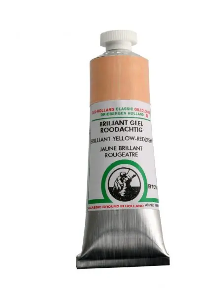 Old Holland classic olieverf 40ml B109 briljant geel roodachtig Bestel Nu