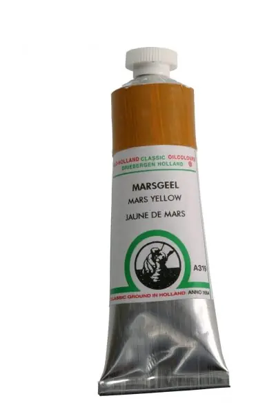 Old Holland classic olieverf 40ml A319 marsgeel Laatste Versie