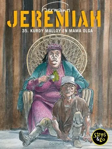 Jeremiah 35 – Kurdy Malloy en mama Olga Must-Have