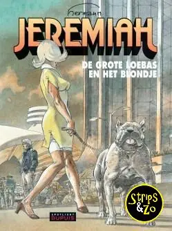 Korting Jeremiah 33 – De grote Loebas en het blondje
