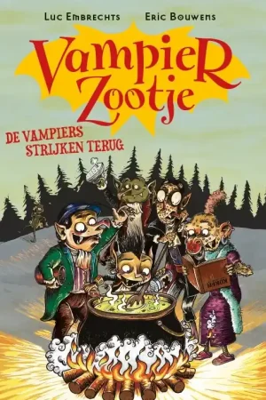 Gecertificeerd De vampiers strijken terug