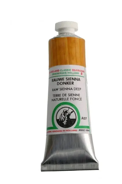 Old Holland classic olieverf 40ml A57 rauwe sienna donker Aanbieding