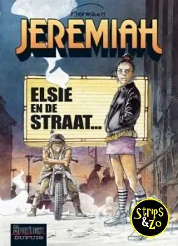Favoriet Jeremiah 27 – Elsie en de straat…