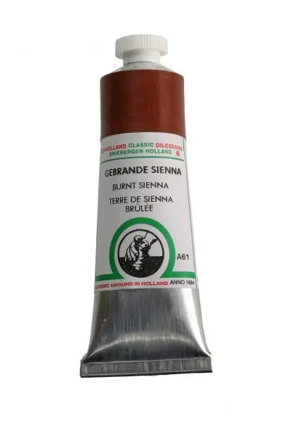 Old Holland classic olieverf 40ml A61 gebrande sienna Seizoensaanbieding