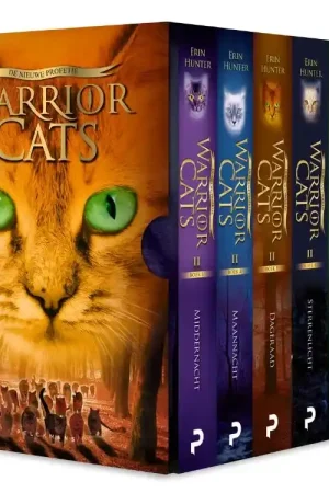 Warrior cats serie II cadeaubox 6 paperback boeken Beste Prijs