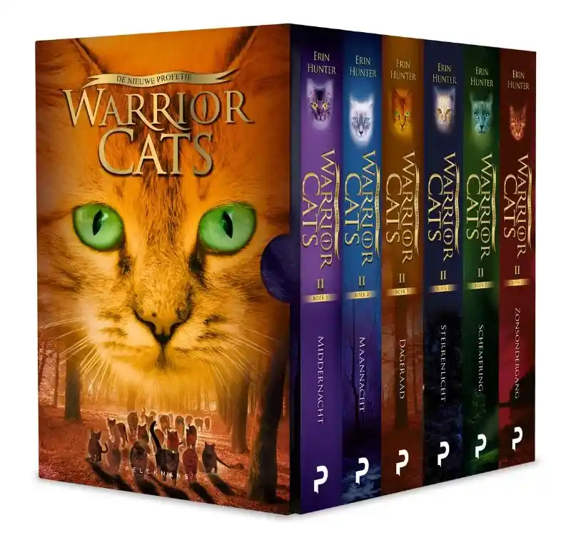 Warrior cats serie II cadeaubox 6 paperback boeken Beste Prijs