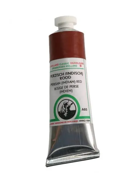 Old Holland classic olieverf 40ml A65 perzisch (indisch) rood Laatste Versie