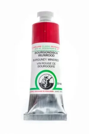 Snelle Levering Old Holland classic olieverf 40ml D166 bourgondisch wijnrood