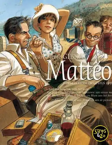 Mattéo 3 – Derde periode (augustus 1936) Betaalbaar