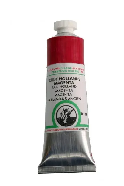 Voordeelprijs Old Holland classic olieverf 18ml – D181 old holland magenta