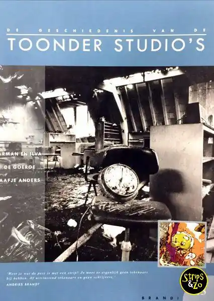 Geschiedenis van de Toonder Studio's 13 Gratis Verzending