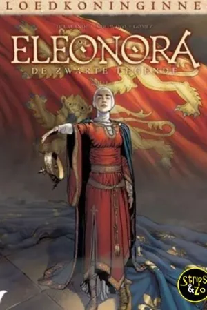Bloedkoninginnen 8 – Eleonora 4 – De zwarte legende 4 Bestel Nu