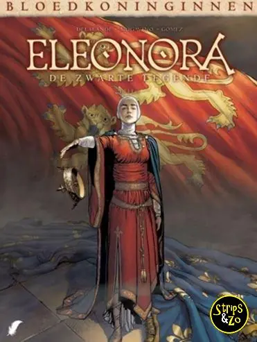 Bloedkoninginnen 8 – Eleonora 4 – De zwarte legende 4 Bestel Nu