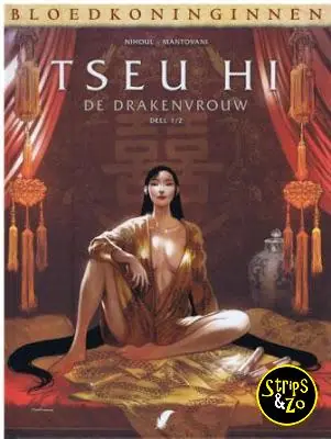 Betaalbaar Bloedkoninginnen 7 – Tseu-Hi – De Drakenvrouw 1