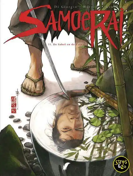 Samoerai 11 – De sabel en de lotus Alleen Vandaag