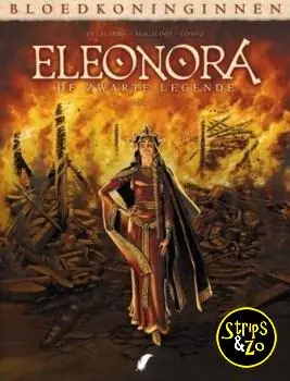 Koop Online Bloedkoninginnen 2 – Eleonora 1 – De zwarte legende 1