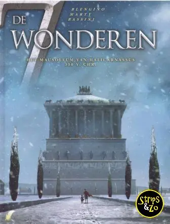 Bestel Nu 7 Wonderen HC 6 – Het Mausoleum van Halicarnassus