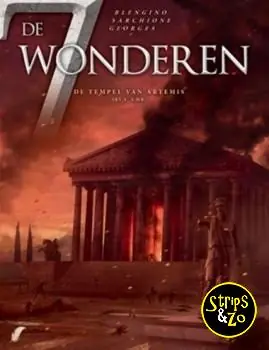 Beperkt Aanbod 7 Wonderen HC 4 – De tempel van Artemis