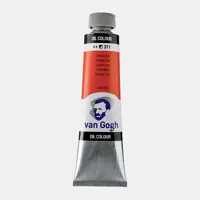 Van Gogh olieverf 40ml S2 – 311 vermiljoen Must-Have