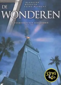 7 Wonderen HC 3 – De vuurtoren van Alexandrië Betaalbaar