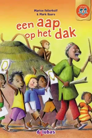 Een aap op het dak Gratis Verzending