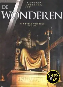Betaalbaar 7 Wonderen HC 1 – Het beeld van Zeus