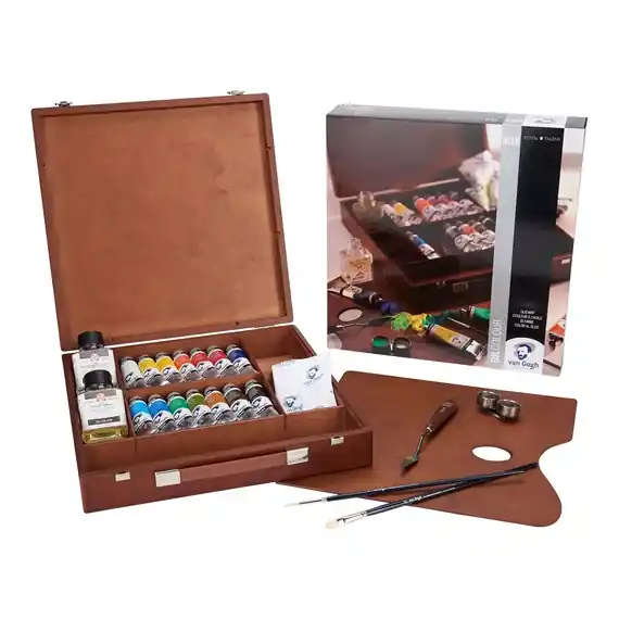 Goedkoop Van Gogh olieverf – Kist inspiration 14 x 40ml