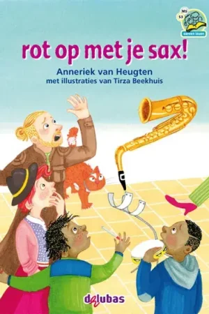 Alleen Vandaag rot op met je sax!
