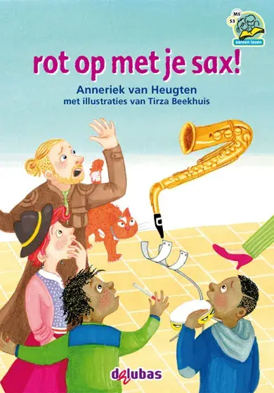 Alleen Vandaag rot op met je sax!