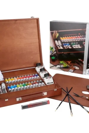 Express Levering Van Gogh olieverf – Kist expert 24 x 20ml & 6 x 60ml