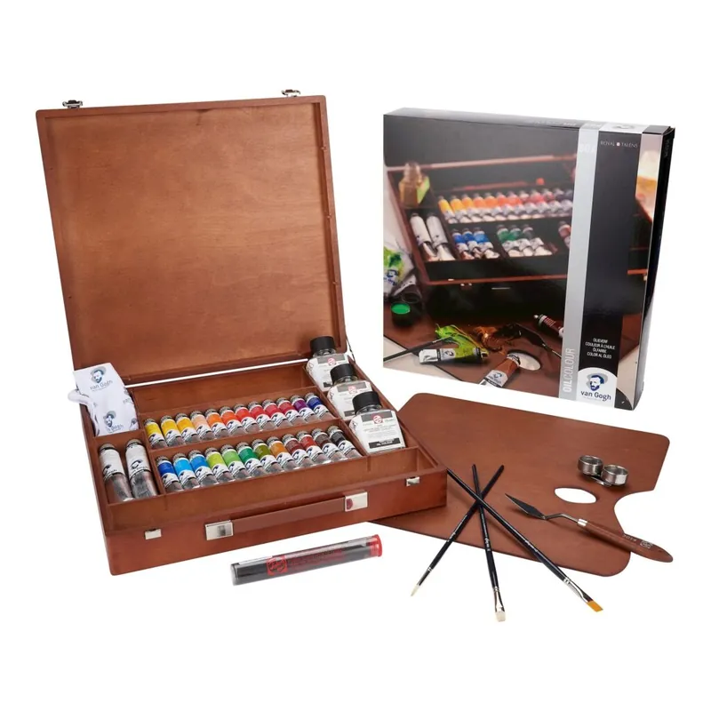 Express Levering Van Gogh olieverf – Kist expert 24 x 20ml & 6 x 60ml