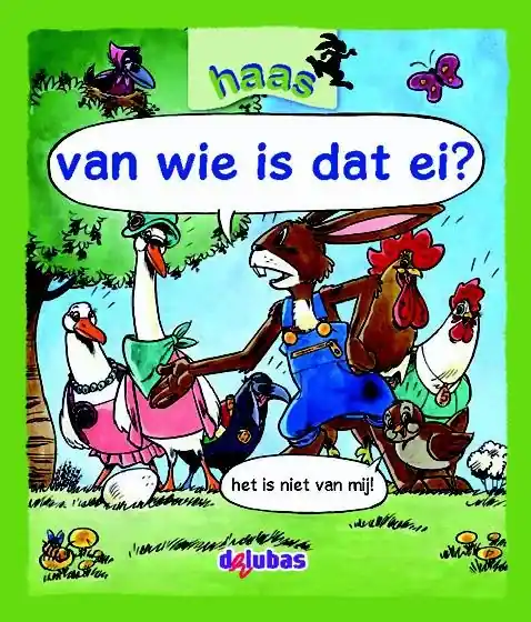 Direct Verzonden van wie is dat ei?