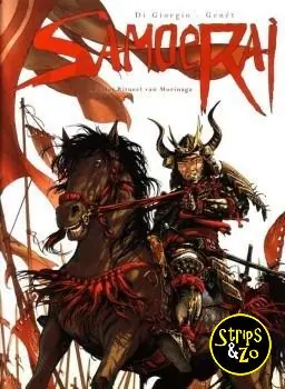 Samoerai 4 – Het ritueel van Morinaga Korting