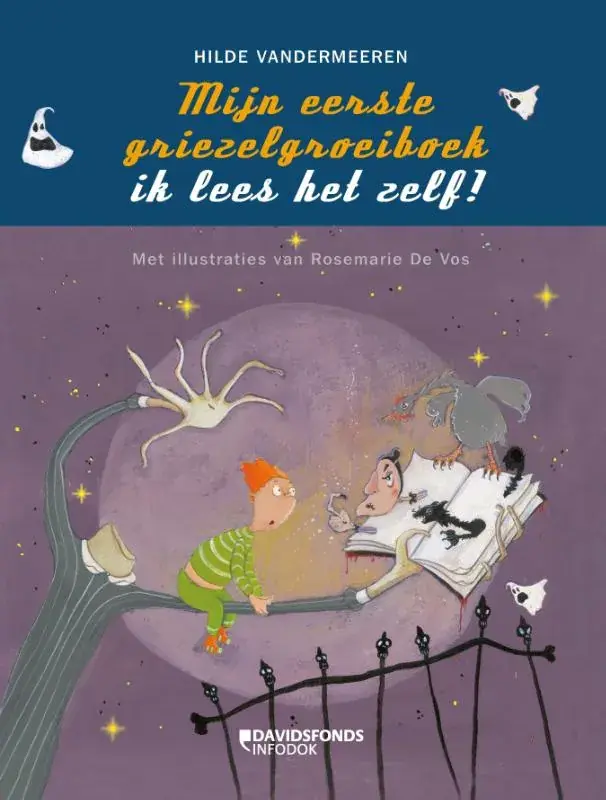 Mijn eerste griezelgroeiboek Speciale Aanbieding