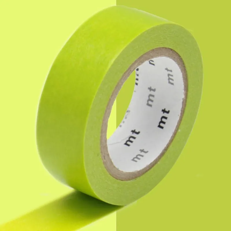 Merkproduct Washitape Ikigai – serie groen – wakanae