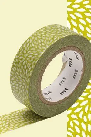 Beperkt Aanbod Washitape Ikigai – serie groen – muijnagiku hiwa